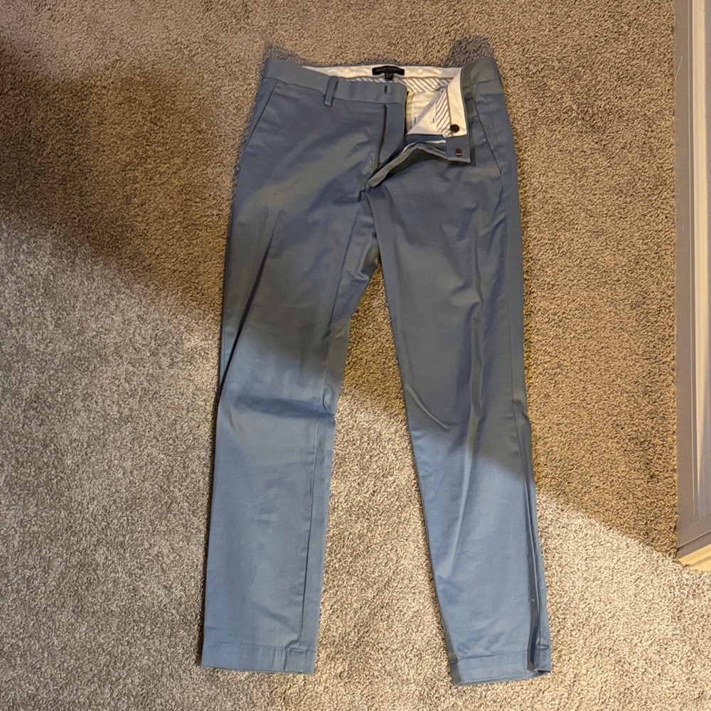 Banana Republic Men's Light Blue Chinos